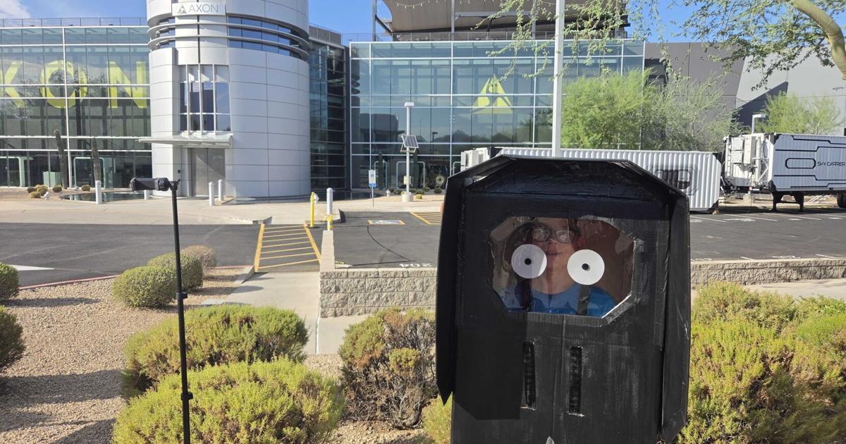 ‘It’s not just Flock’: Phoenix residents intensify calls to end AI-powered surveillance cameras