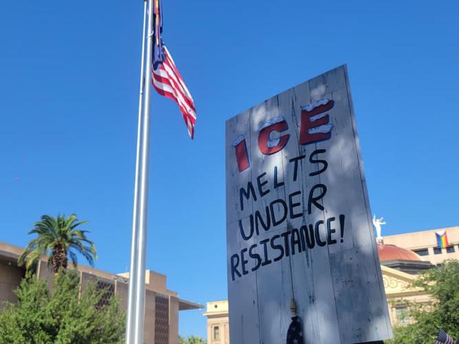 no kings protest phoenix