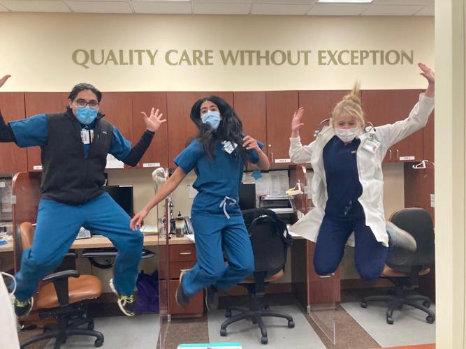 AltaMed Clinic with medical staff.JPG