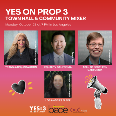 Prop 3 Town Hall - 1