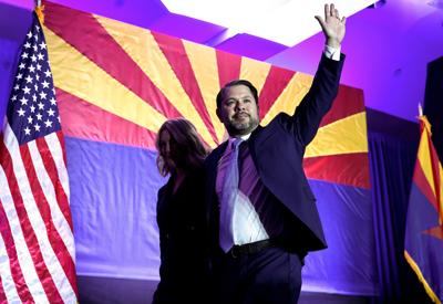 Arizona Democrats Hold Election Night Event In Phoenix