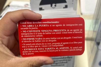 LAUSD tarjeta roja (Spanish copy)