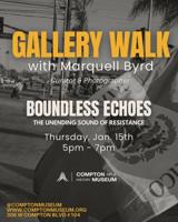 Gallery walk of ‘Boundless Echoes’ exhibition