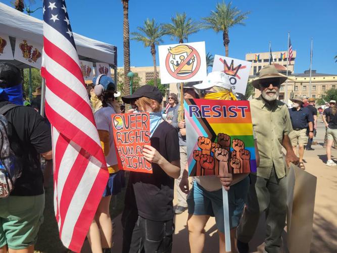 no kings protest phoenix