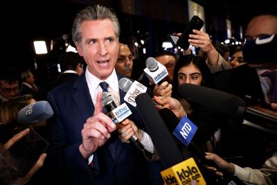 Governor Gavin Newsom