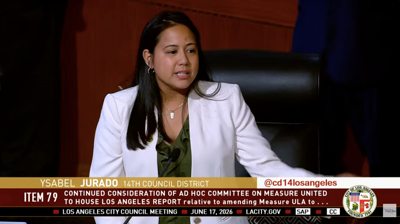 Ysabel Jurado speaks of ULA ballot