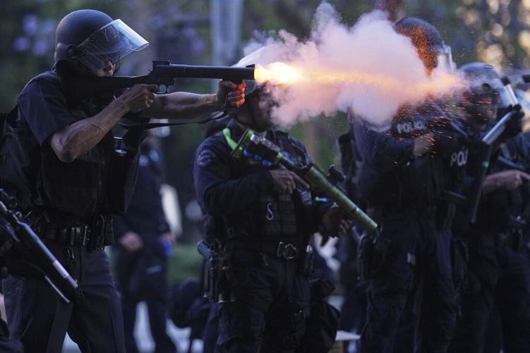Immigration Raids Los Angeles Spotlight