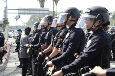 LAPD No Kings