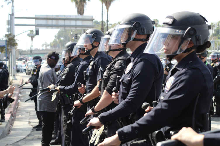 LAPD No Kings