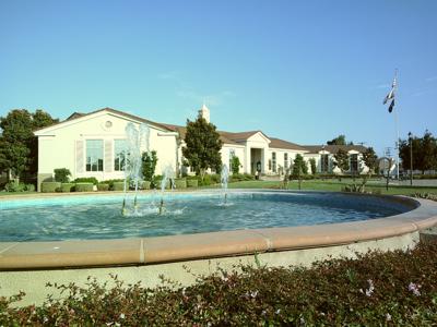 South Gate fountain