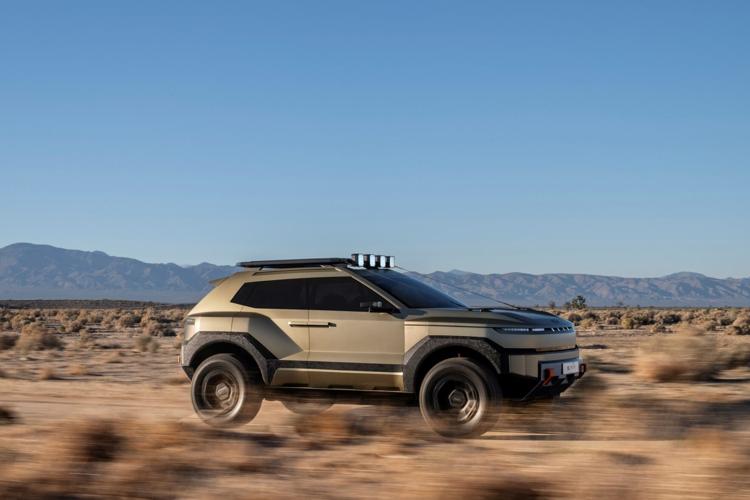 Hyundai CRATER Concept Makes Global Debut at AutoMobility LA 2025