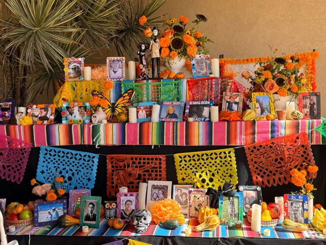 MOLAA’s community-made ofrenda