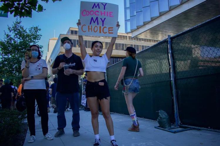 CALÓ ON THE STREETS: LA Latinos/as/x voice concerns, rage over Roe v. Wade reversal and the near future