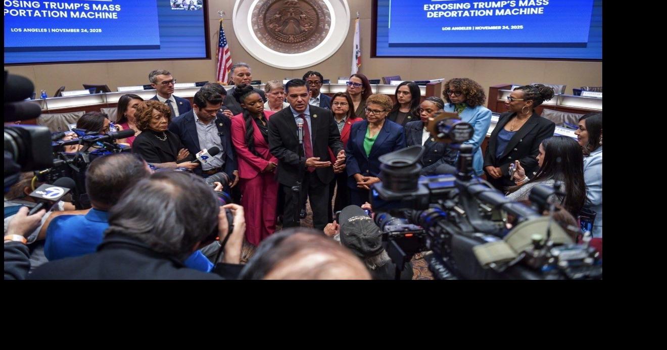 Targets immigration abuses testify at congressional hearing | Los ...
