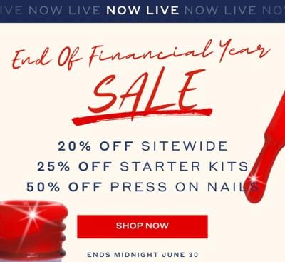 Ezmio Beauty Declares War on the $2,000 Manicure Habit: End-of-Financial-Year Sale Hands Women Back Their Beauty Budgets.