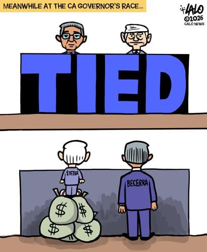 Lalo on CALÓ: Tied Race