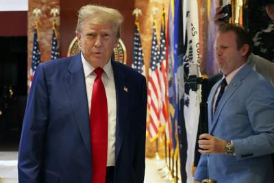 President Trump conference
