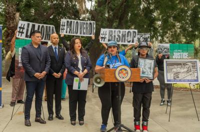 La Loma, Palo Verde and Bishop