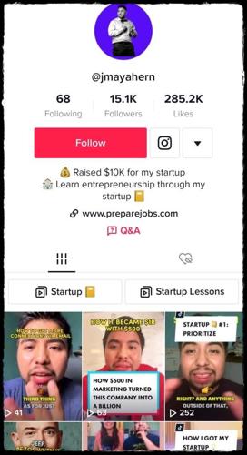 JUAN HERNANDEZ, undocumented entrepreneur building a startup company to help others like him