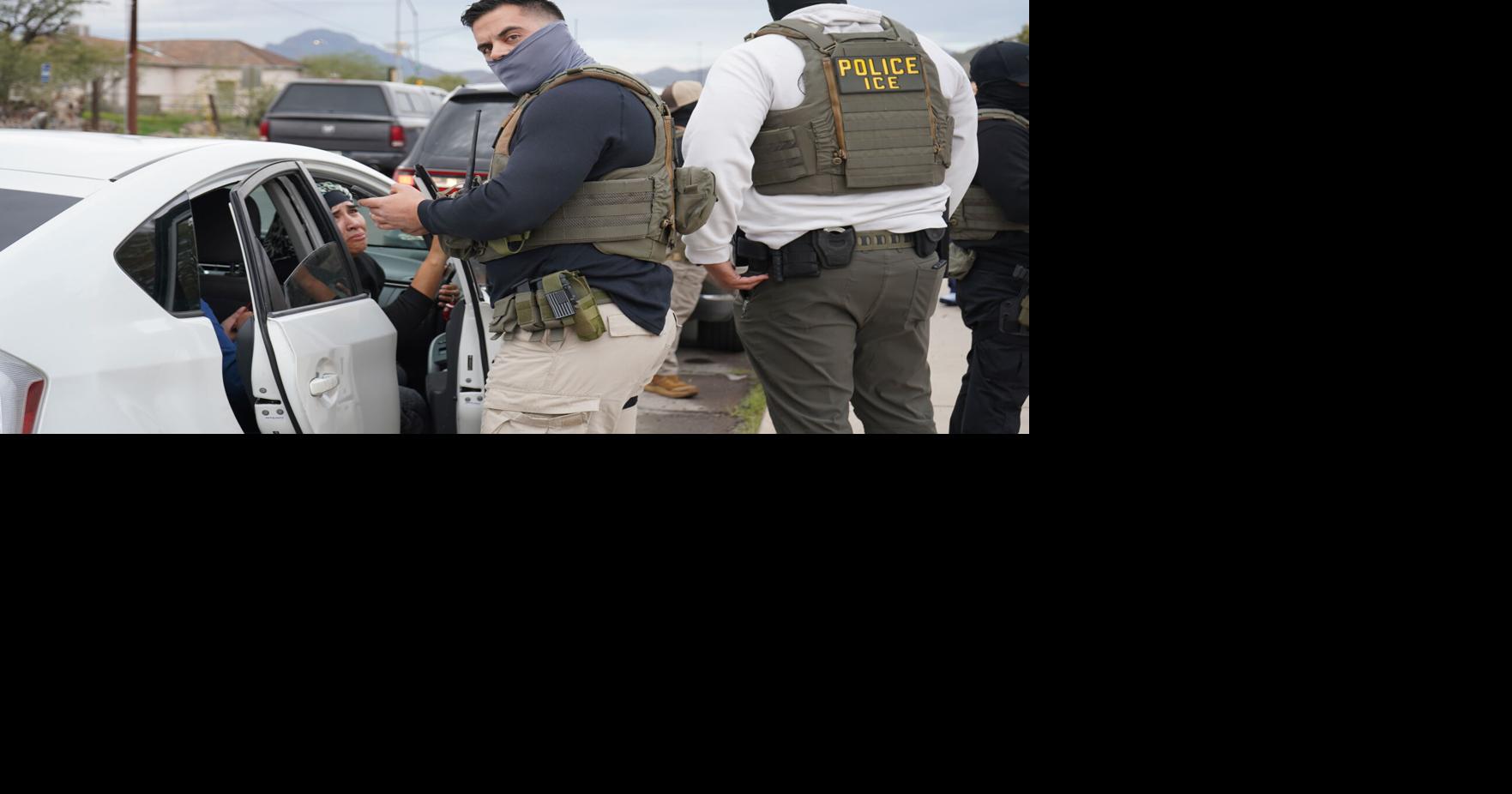 ICE detains three people during Tucson traffic stop | Arizona ...