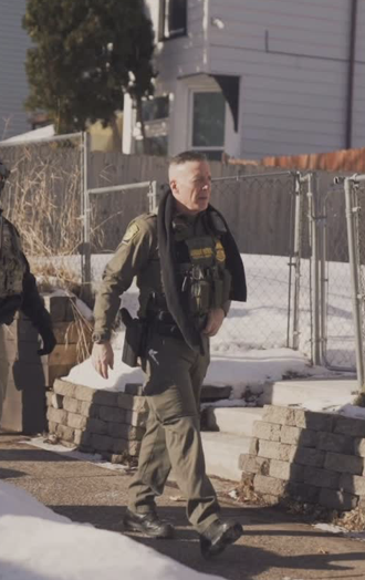 Gregory Bovino in Minneapolis.