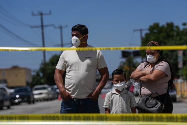Boyle Heights fire bystanders