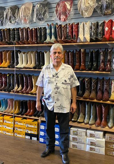 Jose Montañez, owner of Zapateria Montañez