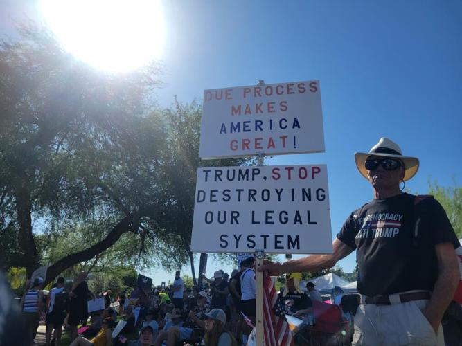 no kings protest phoenix