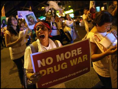 Activists’ Caravan Arrives In New York Calling For End Of Drug War In Mexico