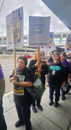 protest lax