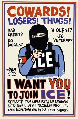 Lalo on CALÓ: Uncle ICE wants YOU!