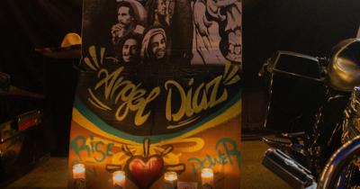 'He left a legacy': Community honors memory of beloved Phoenix muralist, Angel Diaz