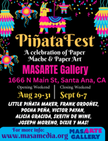 Piñata Fest bursts with color: A joyful celebration of paper mache and artistry