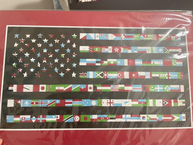 Print of US Flag