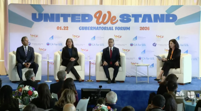 United we stand governor's forum