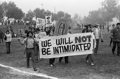Garza, Luis C-We Will Not Be Intimidated
