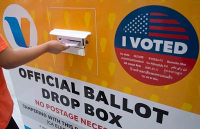 Ballot Drop Off