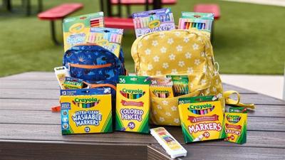 Crayola Makes 2026 the Most Colorful (& Washable) School Year Yet