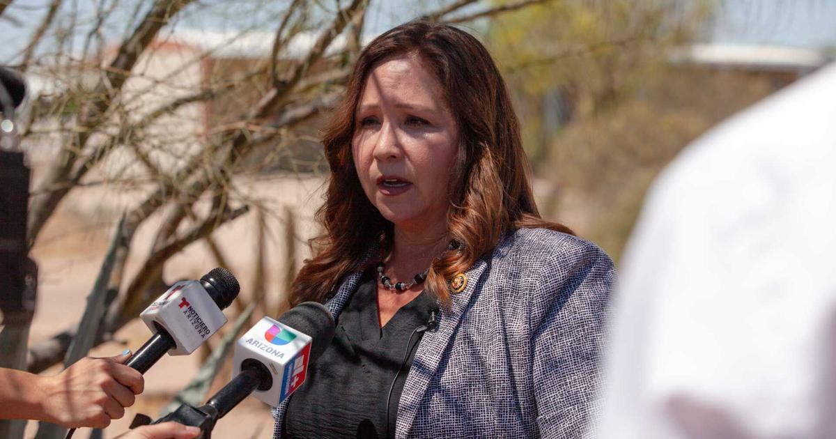 Grijalva tours Florence ICE facility in another unannounced visit