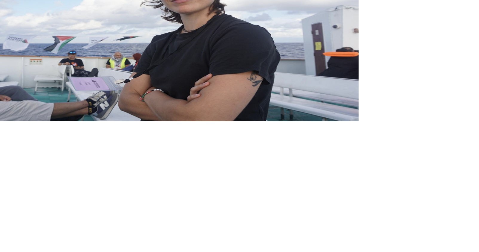 Jewish American reporter detained by IDF en route to Gaza | Los Angeles ...