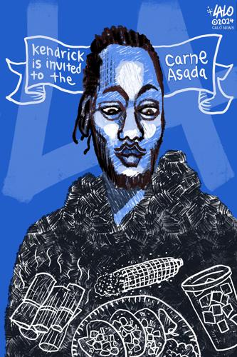 Lalo on CALÓ: Kendrick is invited to the Carne Asada