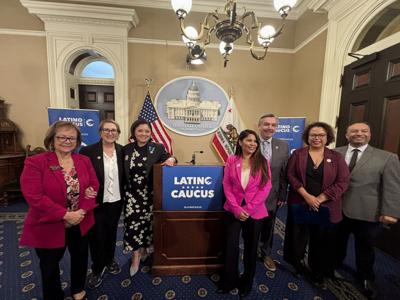 Latino Caucus 2026 legislative package
