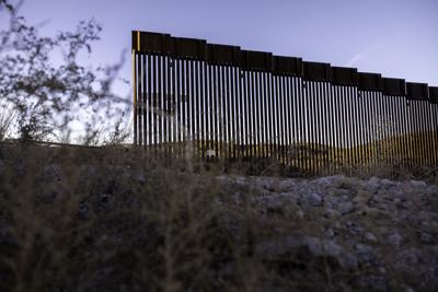Crossings At The US Mexico Border Remain Low As Trump's Second Inauguration Nears