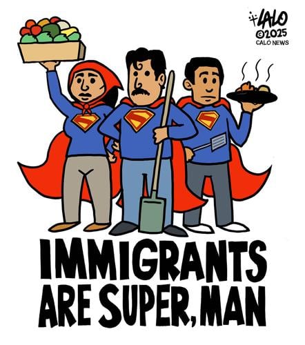 Lalo on CALÓ: Immigrants are Super