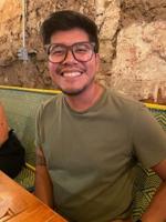 FERNANDO LÓPEZ JR., Oaxacan heir, proprietor of LA’s La Guelaguetza
