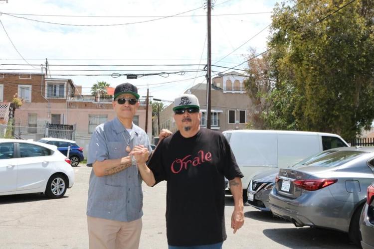 Daniel Villarreal and Danny De La Paz dish on “American Me, Chicano films