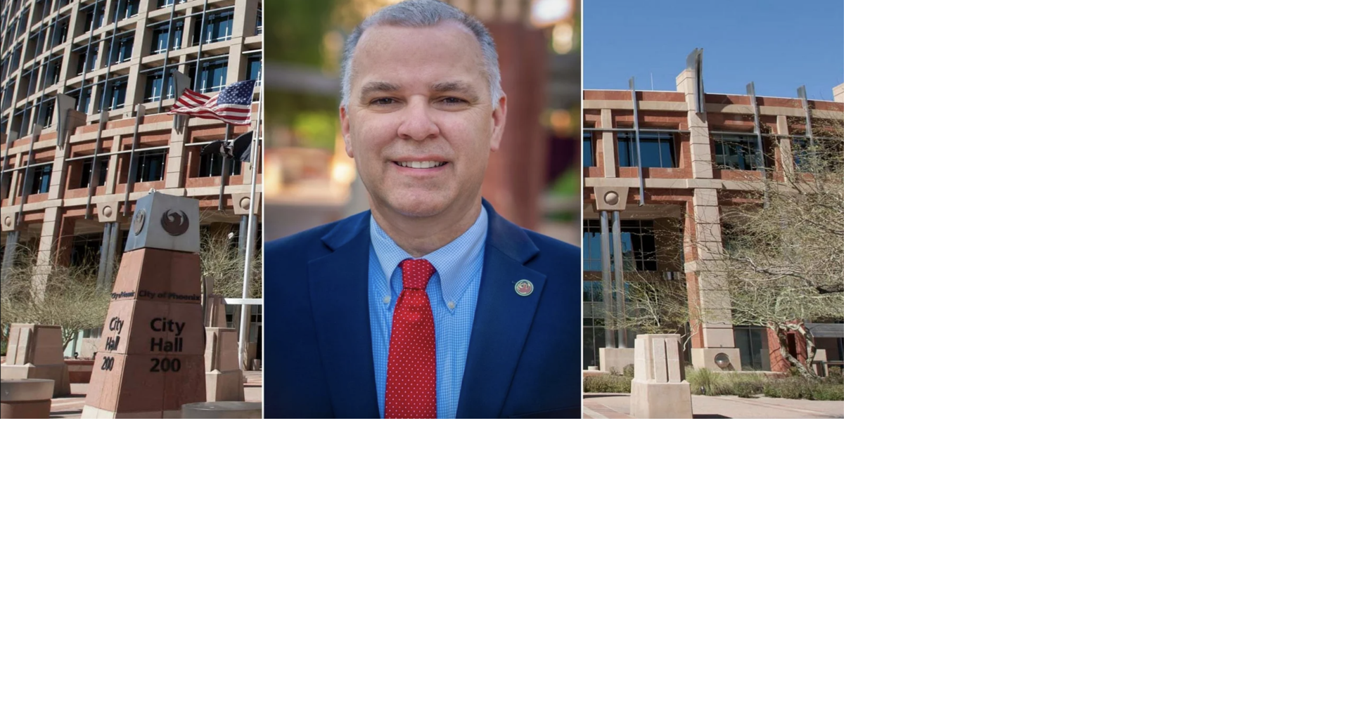 Phoenix rehires former city manager amid community protest | Arizona ...