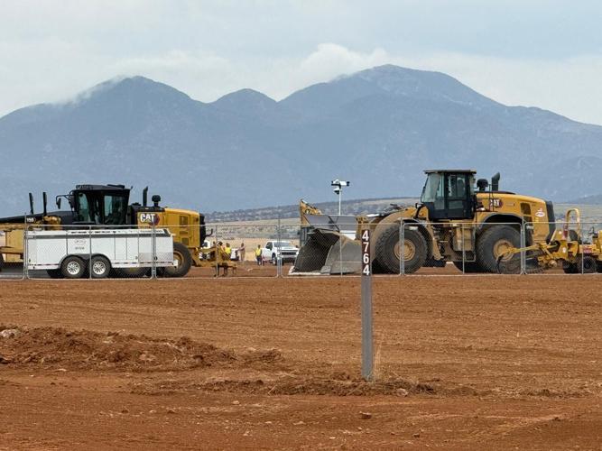 new border wall arizona
