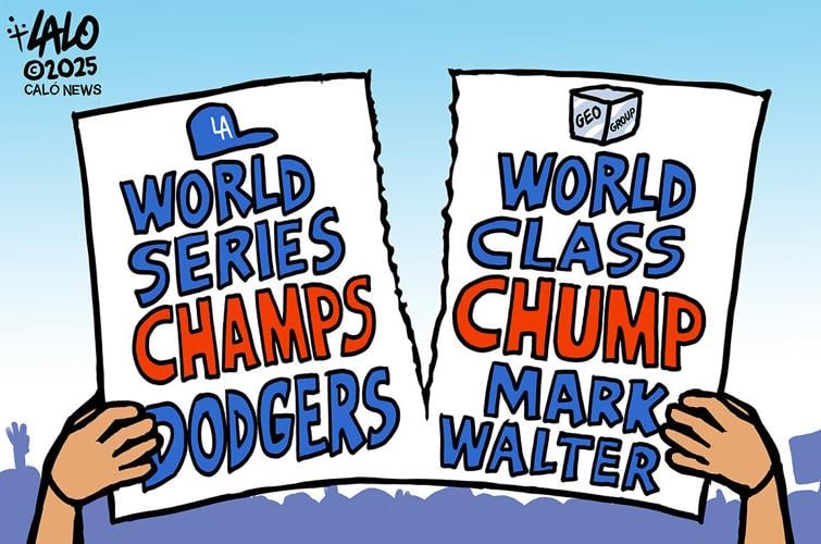 Lalo on CALÓ: Torn about the Dodgers