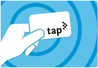 Tap card